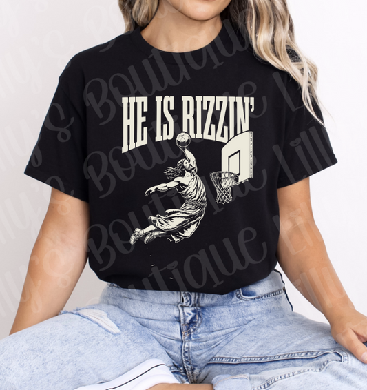 He is Rizzin (black)