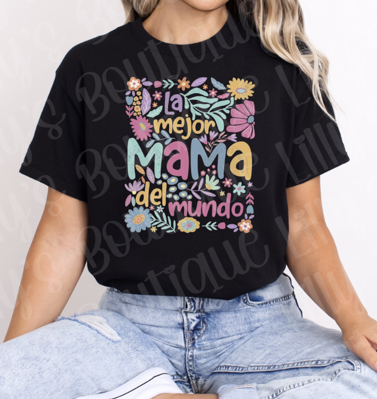 La Mejor Mama del mundo (black)