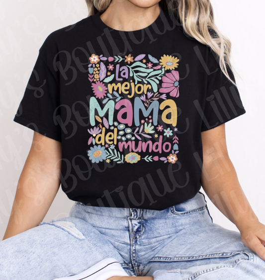 La Mejor Mama del mundo (black)
