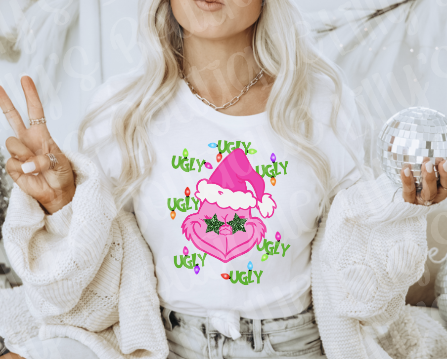 Ugly Grinch tee