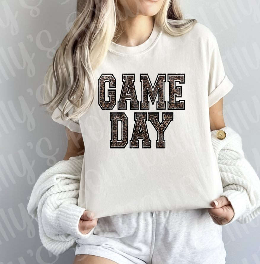 Game Day Leopard (natural)