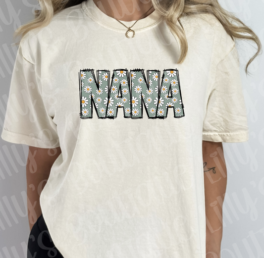 Nana Daisy Tee