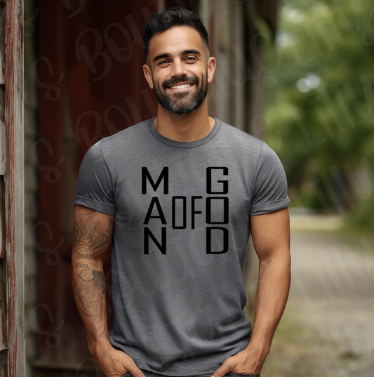 Man of God tee