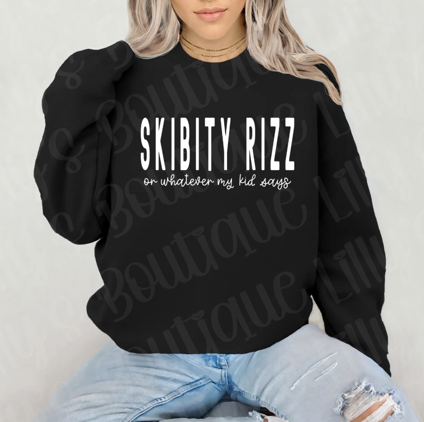 Skibity Rizz (black)