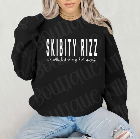 Skibity Rizz (black)