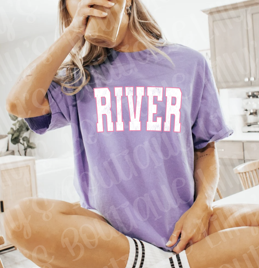 River (violet)