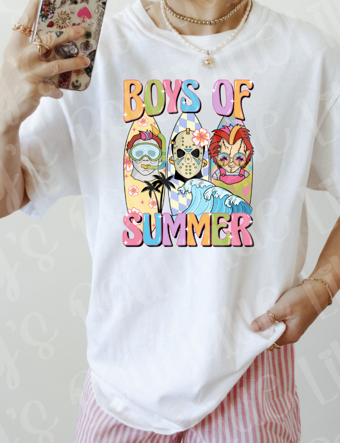 Boys of Summer (white)