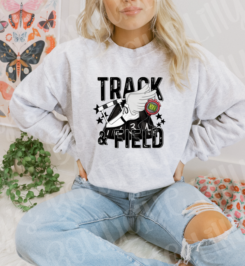 Track and Field Sweatshirt