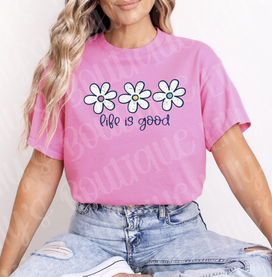 Life is good (azlea pink)