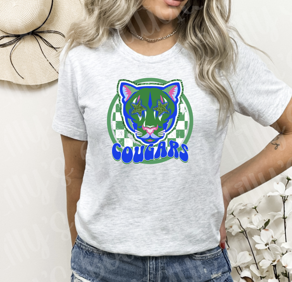 Cougars tee