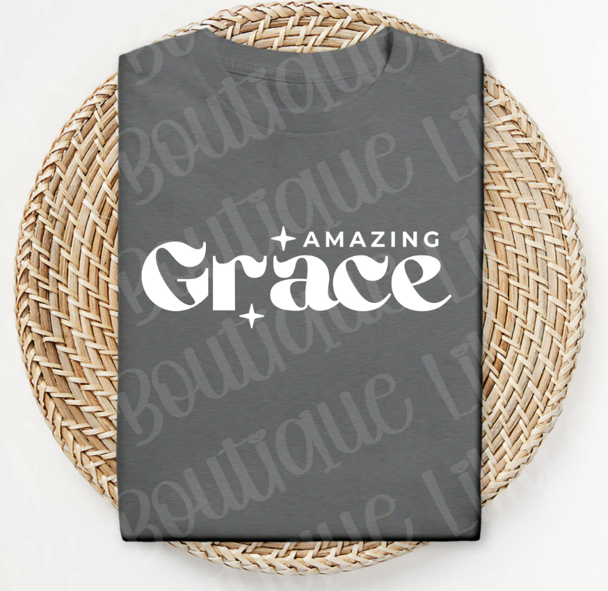 Amazing Grace (gunmetal)