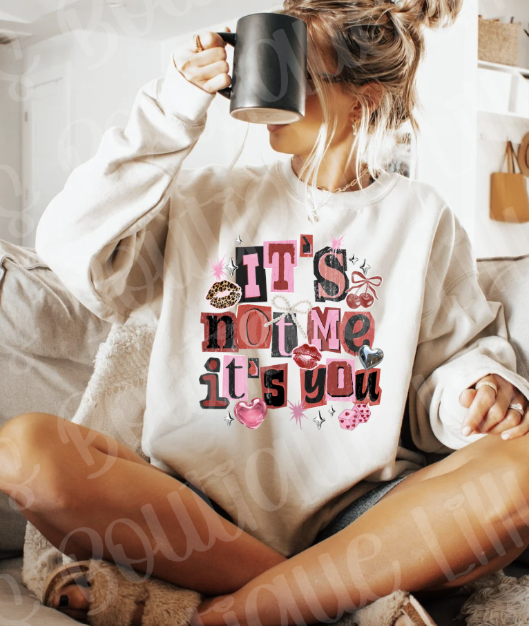 It's not me it's you (natural)