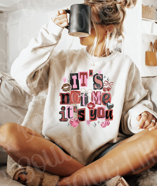 It's not me it's you (natural)