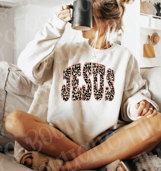 Jesus leopard (natural)