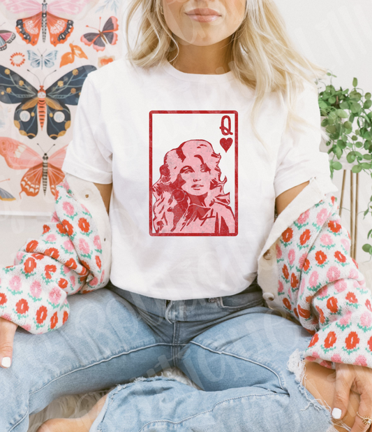 Dolly Queen tee