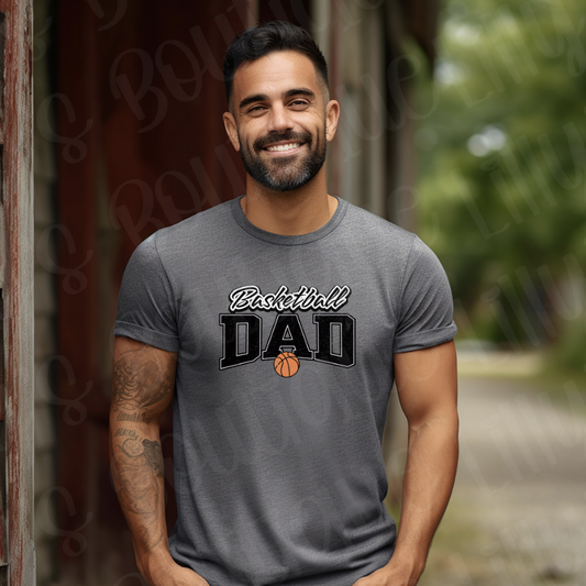 Basketball Dad tee