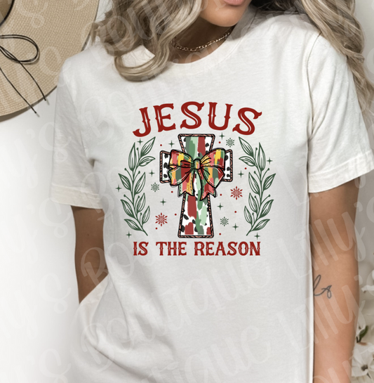 Jesus is the reason