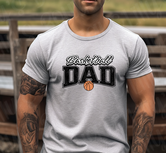 Basketball Dad tee