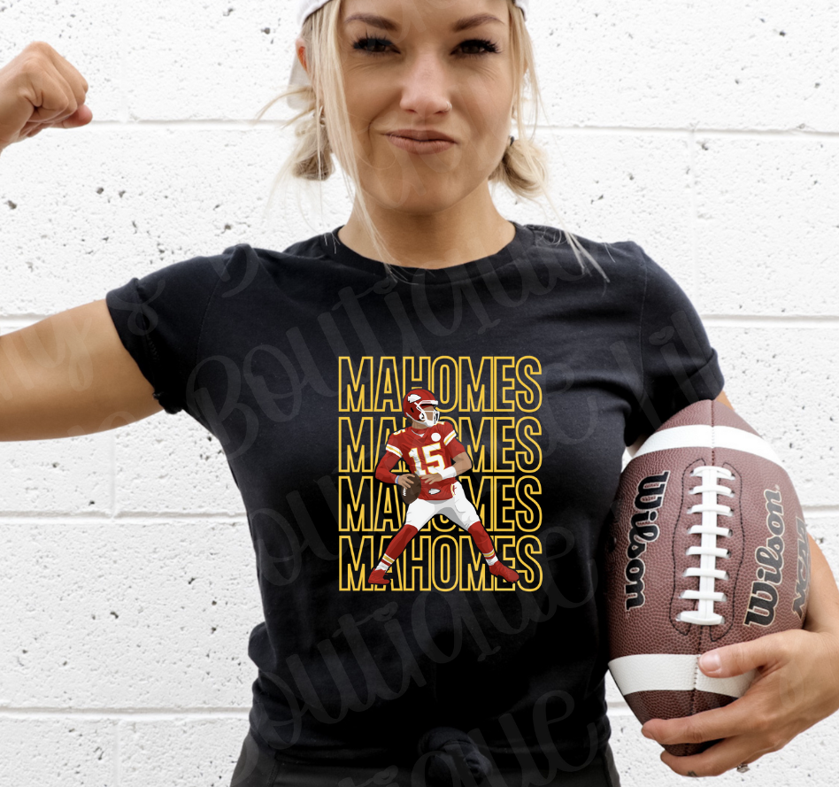 Mahomes tee