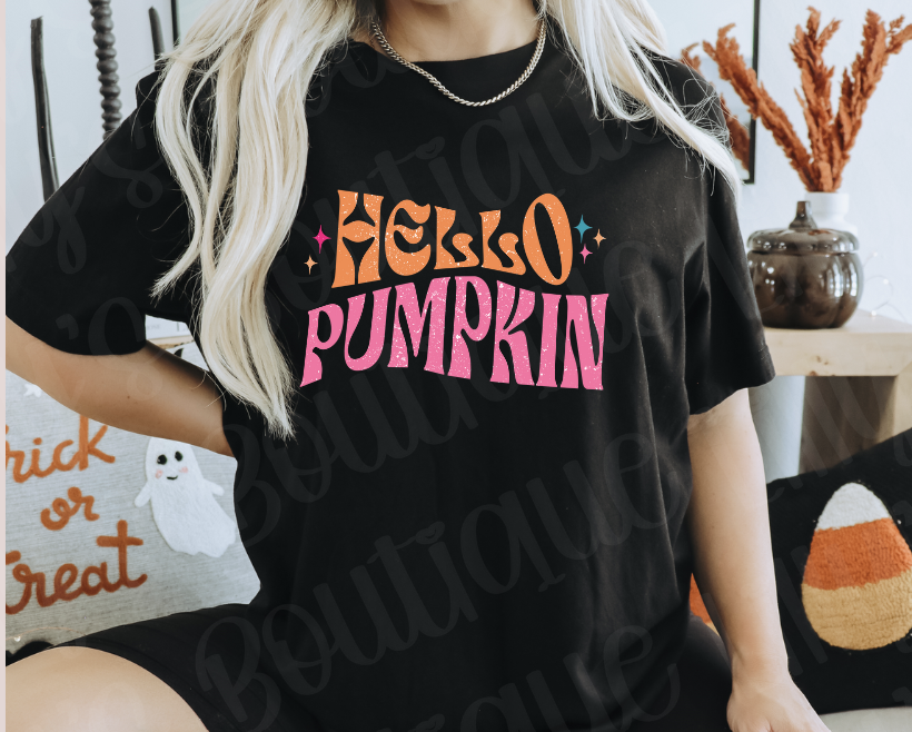 Hello Pumpkin