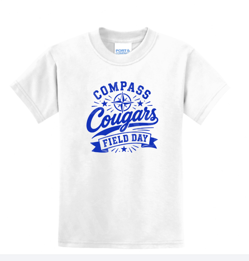 White Field Day Cougars