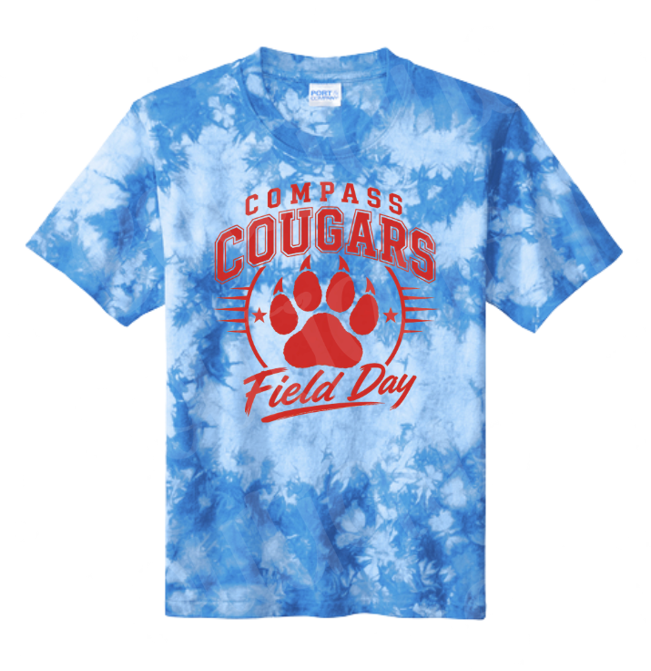 True Royal Tie Dye Cougars