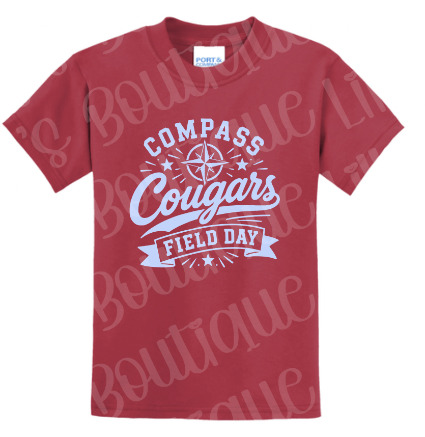 Red Field Day Cougars