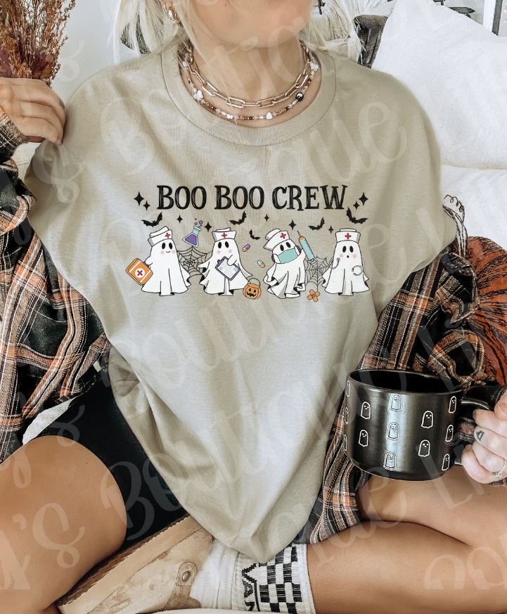 boo boo crew