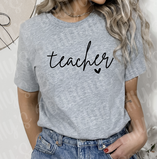 teacher