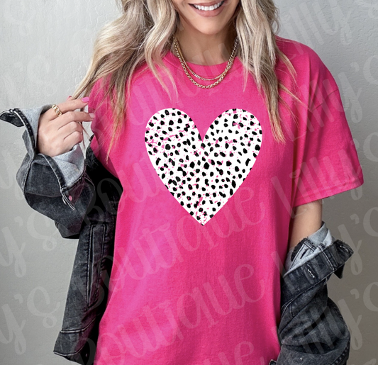 Grunge Heart Tee