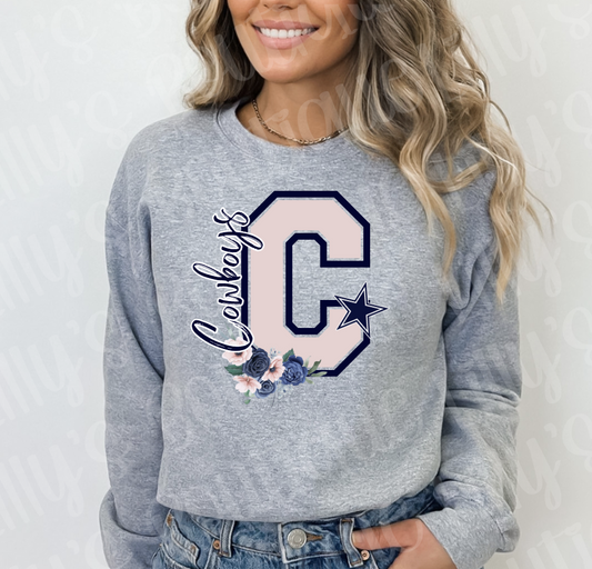 Dainty Cowboys sweatshirt