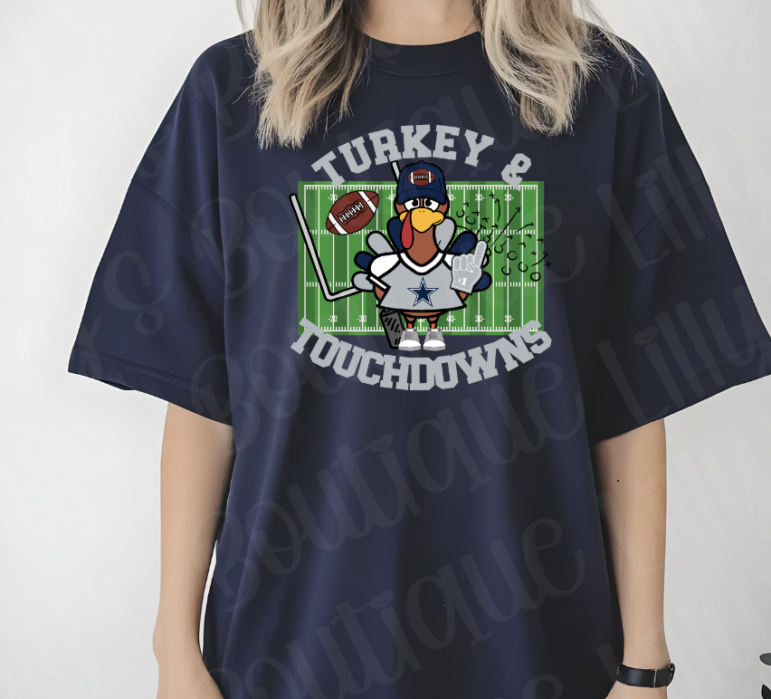 Turkey and Touchdowns