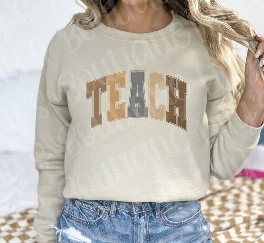 Teach Sweatshirt