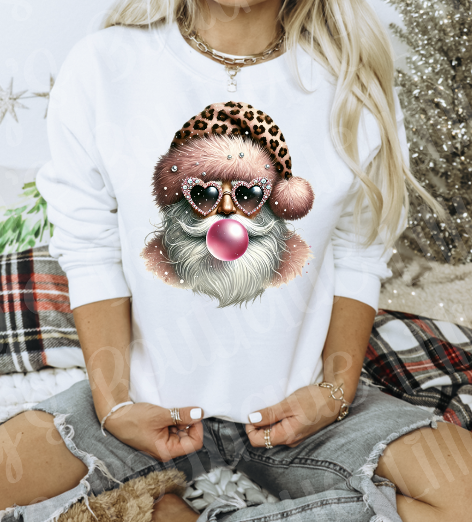 Leopard Santa