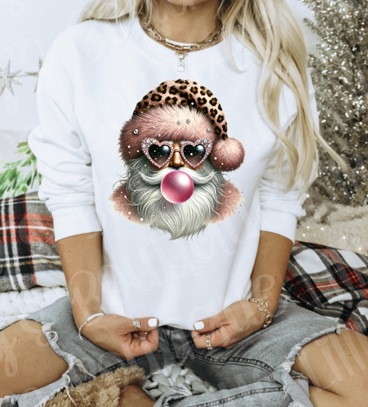 Leopard Santa