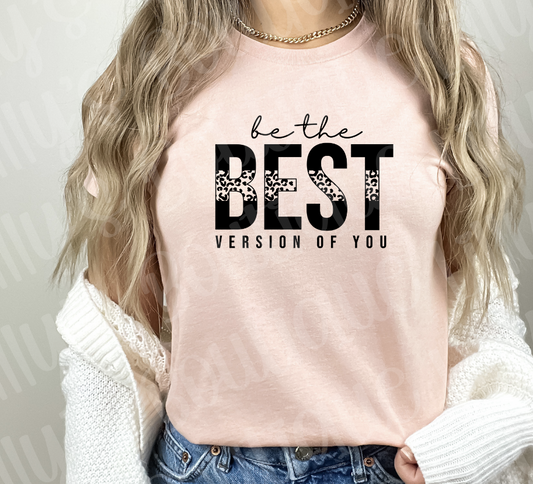 Be the best version of you