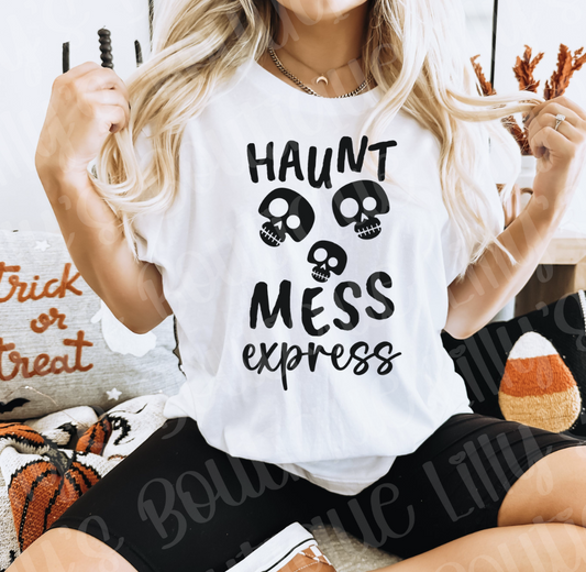 Haunt Mess Express