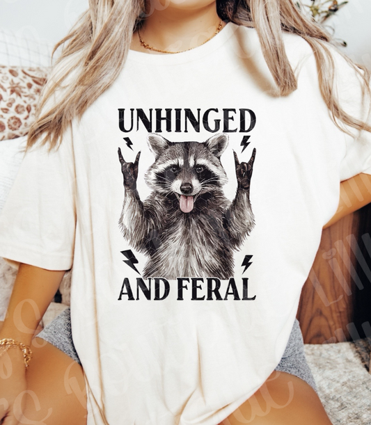 Unhinged and Feral (ivory)