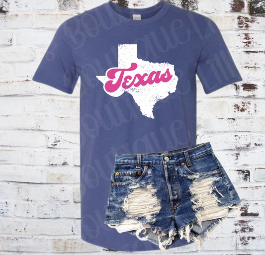 Texas distressed