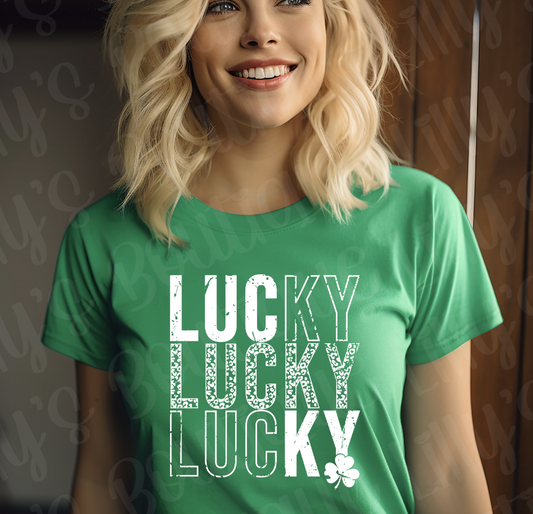 Lucky tee