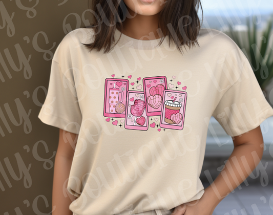 Concha Valentines tee