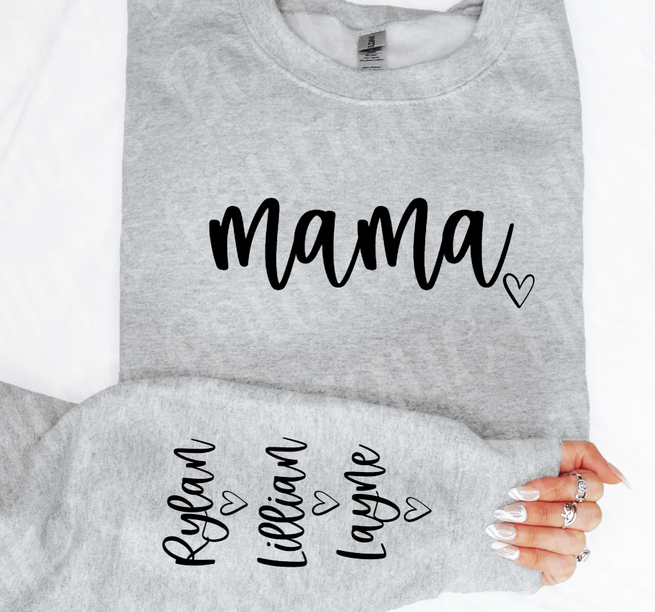 Mama Personalized sweatshirt