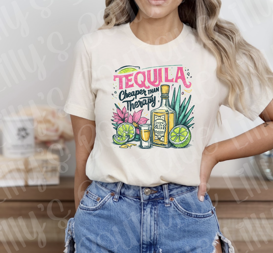 Tequila Cheaper than therapy