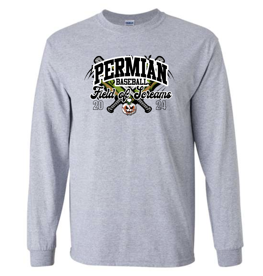 Panthers Baseball long sleeve