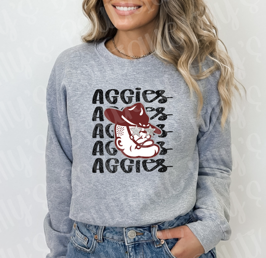 Aggies Repeat Sweatshirt