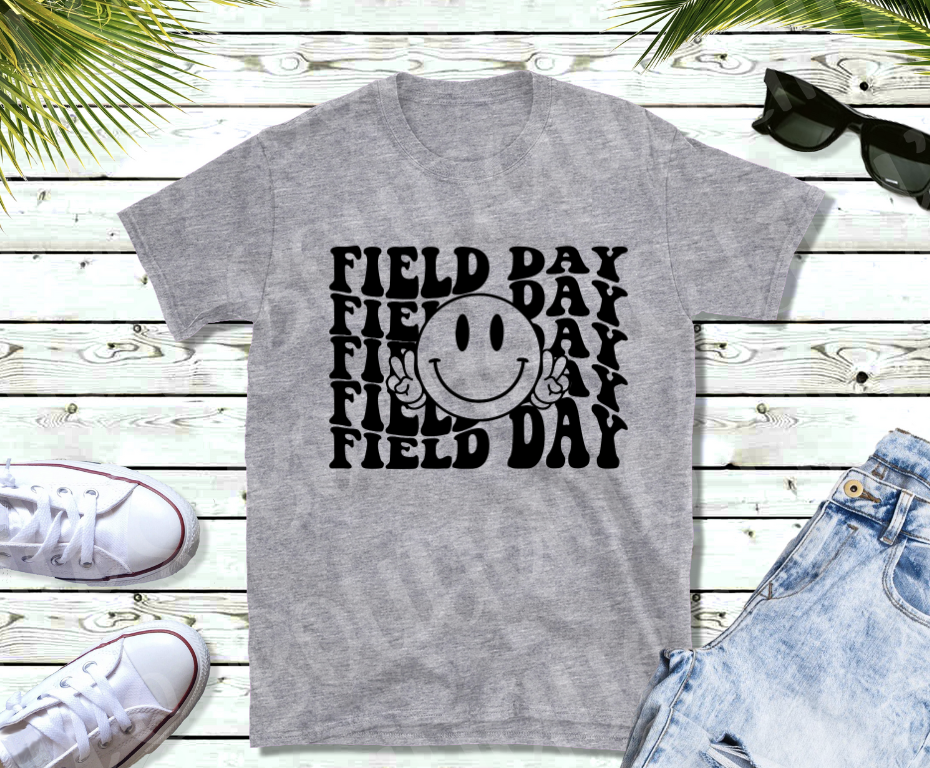 Happy Field Day tee