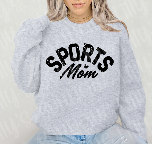 Sports mom (grey)