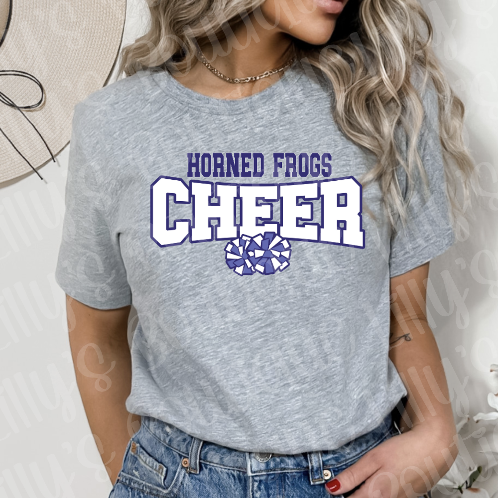 HOrned frogs cheer 2