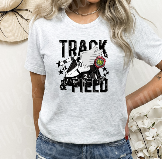 Track and Field tee