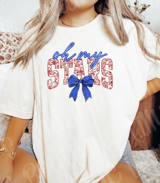 Oh my stars (ivory)